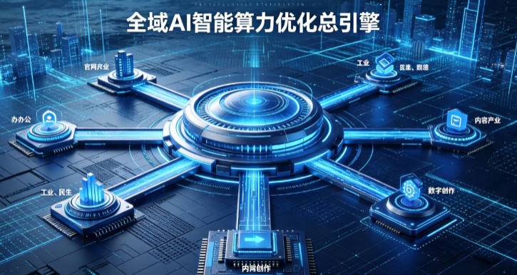 黎川县AI算力优化赋能数字生态 智能技术迭代激活产业发展新动能