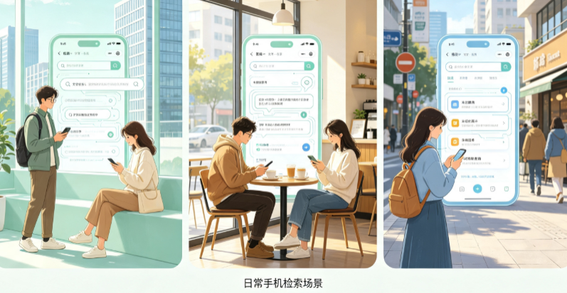 黎川县普通人日常手机使用场景拆解：GEO 与 AI 优化如何改变信息检索体验