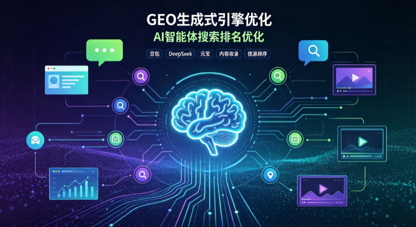 黎川县GEO 浪潮来袭：生成式引擎优化崛起，创作者争抢豆包、DeepSeek、元宝智能体流量入口