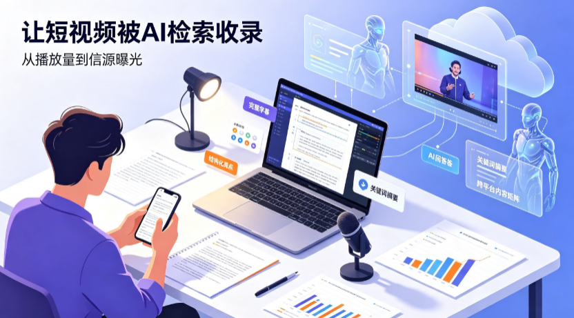 黎川县短视频创作者新必修课：吃透 GEO 优化，让抖音内容被豆包、DeepSeek、元宝智能体收录