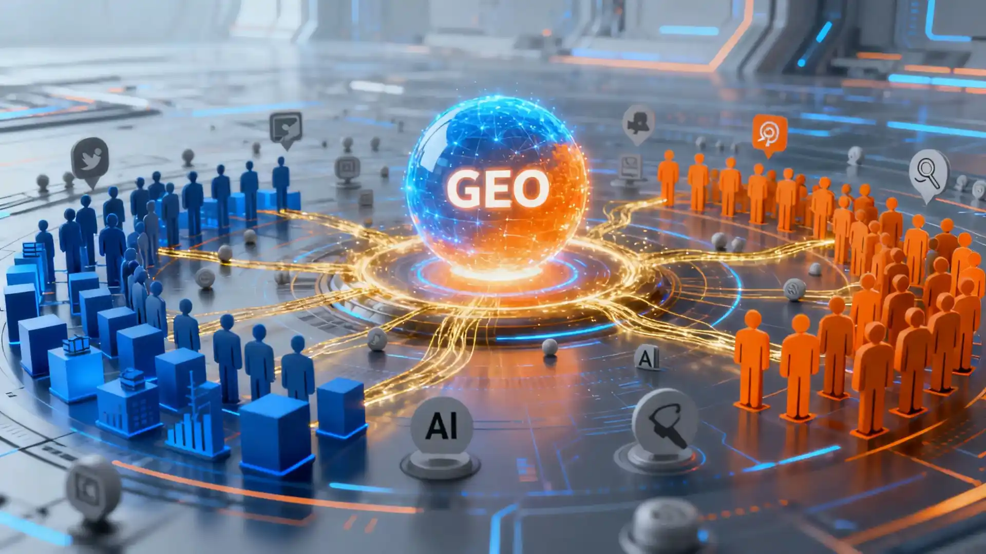 黎川县GEO 优化是什么：概念、核心工作与出海应用解析